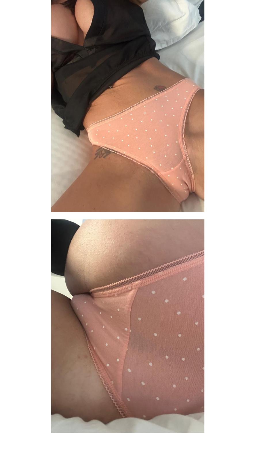 Eliza’s Peach Cotton Full Panties. (Size 10)
