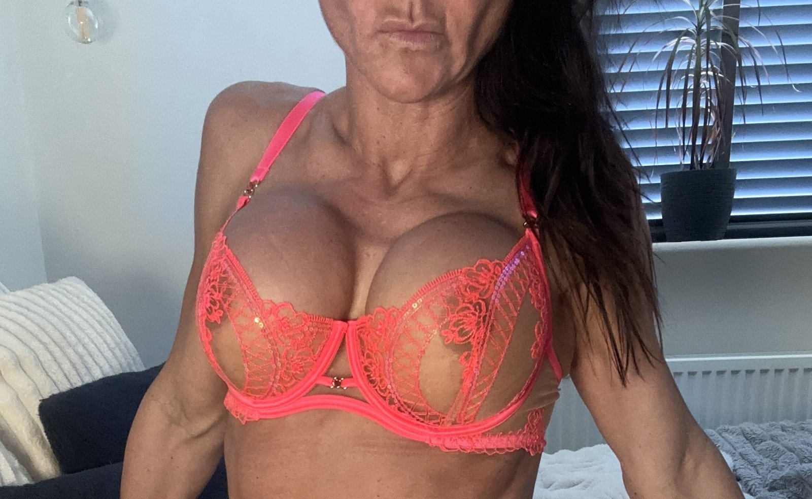 10 Pictures Of My Big Fake Tits ! Nudes Included 😉