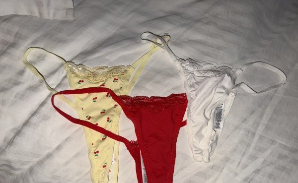 Brand New Trio Of Sexy Thongs – Ready To Tease 💕