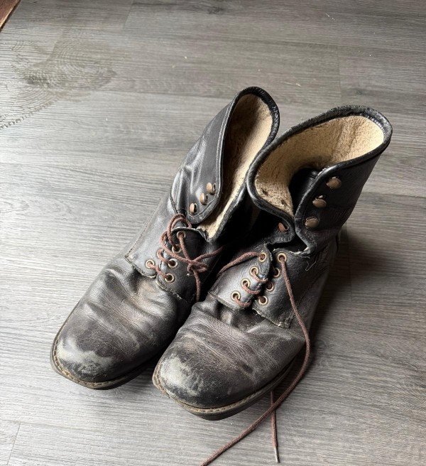 Eliza's Well Worn Work Boots